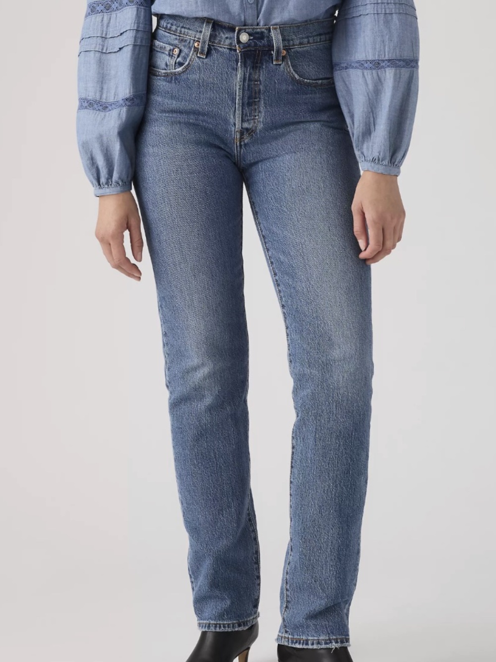 Levi's 501 Original Fit Denim Jeans